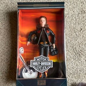 HARLEY-DAVIDSON BARBIE COLLECTOR’S EDITION